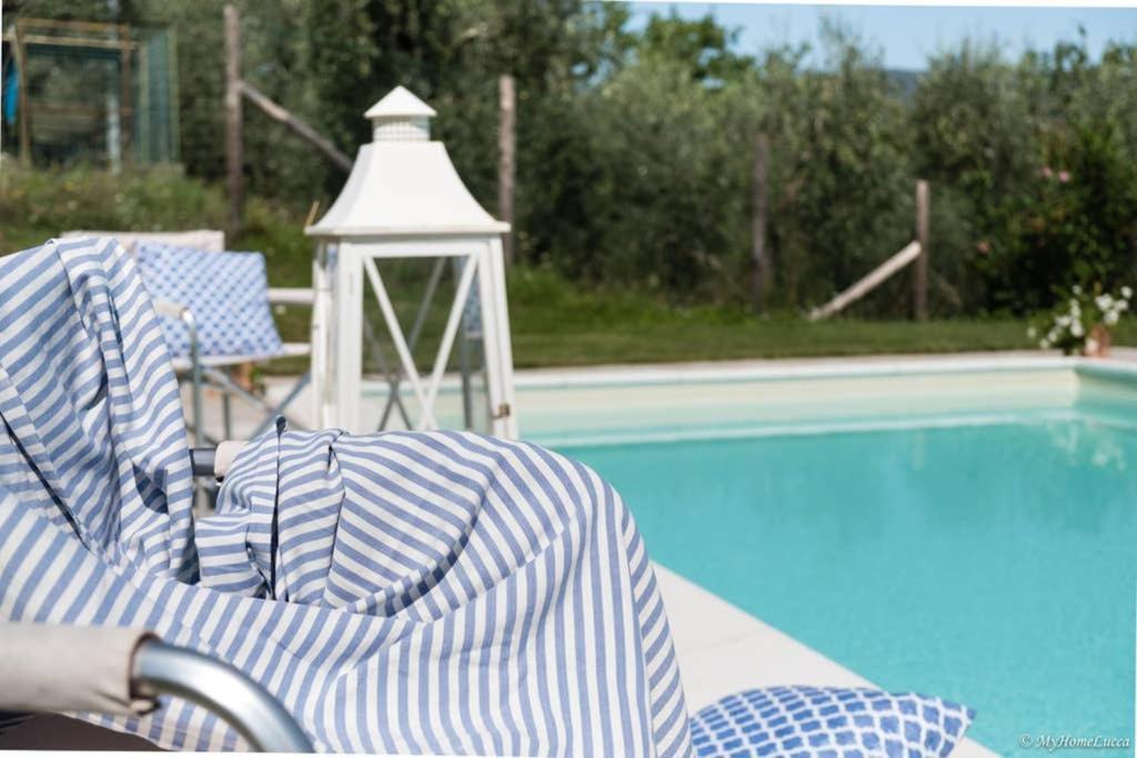 Alla Bella Aurora With Amazing Pool In Tuscany 卢卡 外观 照片