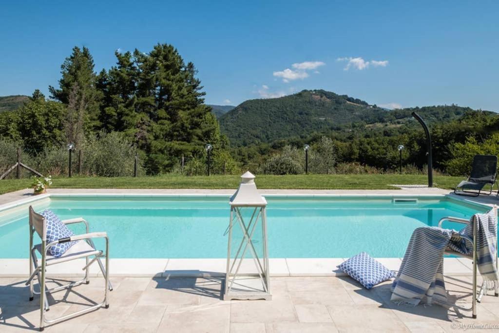 Alla Bella Aurora With Amazing Pool In Tuscany 卢卡 外观 照片